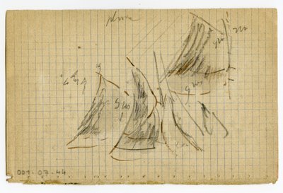Drawing by Louis Marie Faudacq